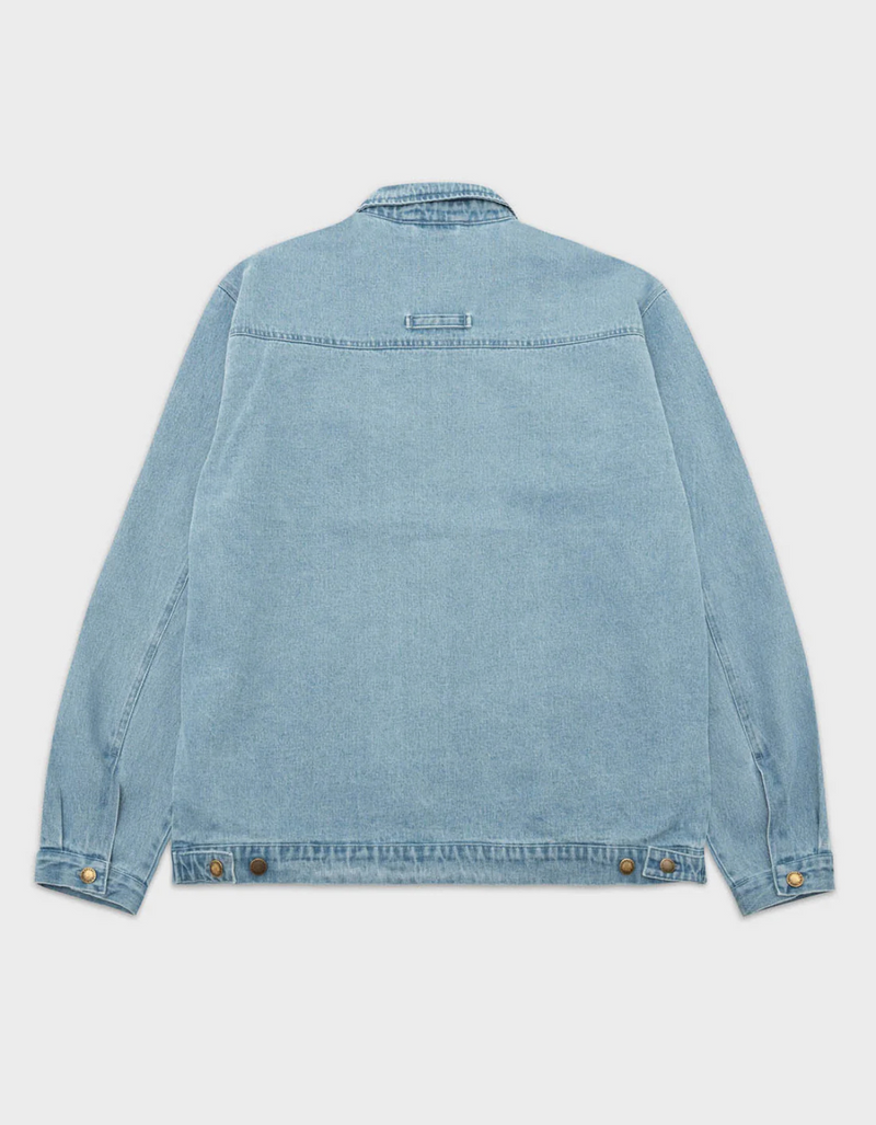 Light Peoria Denim Jacket in Denim Light Wash