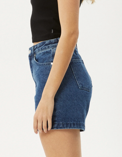 Seventy Threes Denim Short in Authentic Blue