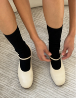 Trouser Socks in Black