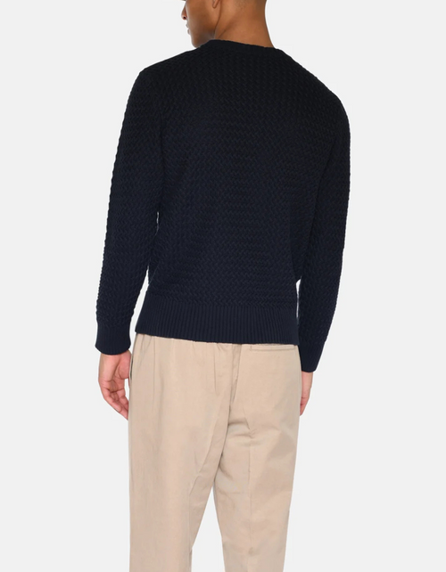 Roland Sweater in Sky Captain