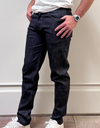 Easy Guy in Broken Twill Slub Stretch Selvedge