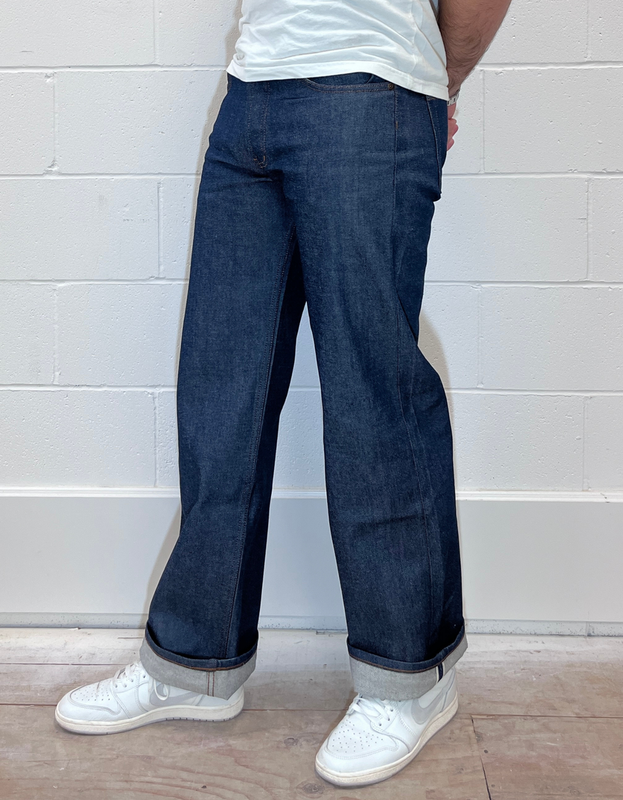 Strong Guy in Natural Indigo Selvedge