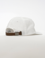 Logo Hat in White