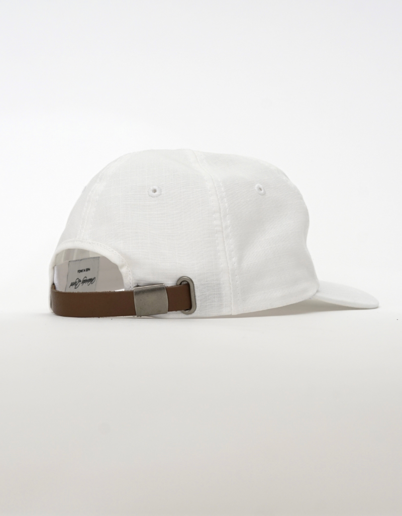 Logo Hat in White