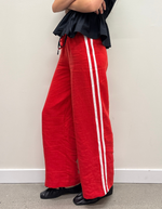 Track Pants in Red