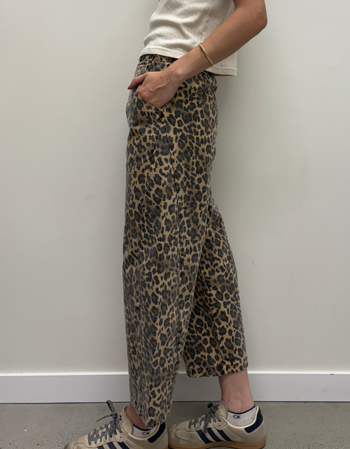 Arc Pants in Leopard