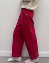 Arc Pants in Crayon Red