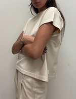 Jeanne Tee in Naturel