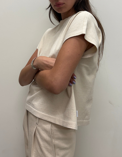 Jeanne Tee in Naturel