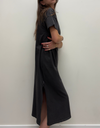 Her Dress in Almost Black
