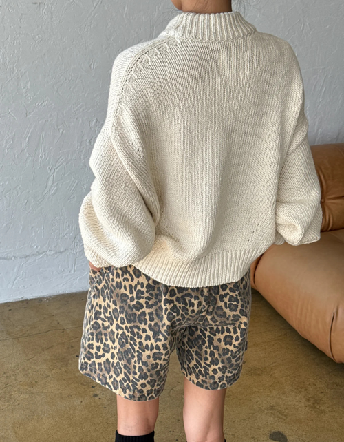 Zoe Sweater in Naturel