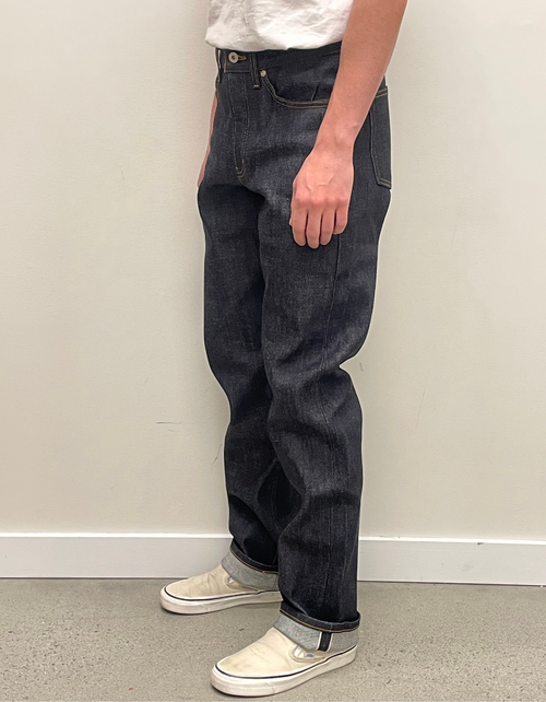 True Guy in Gateway Selvedge Indigo