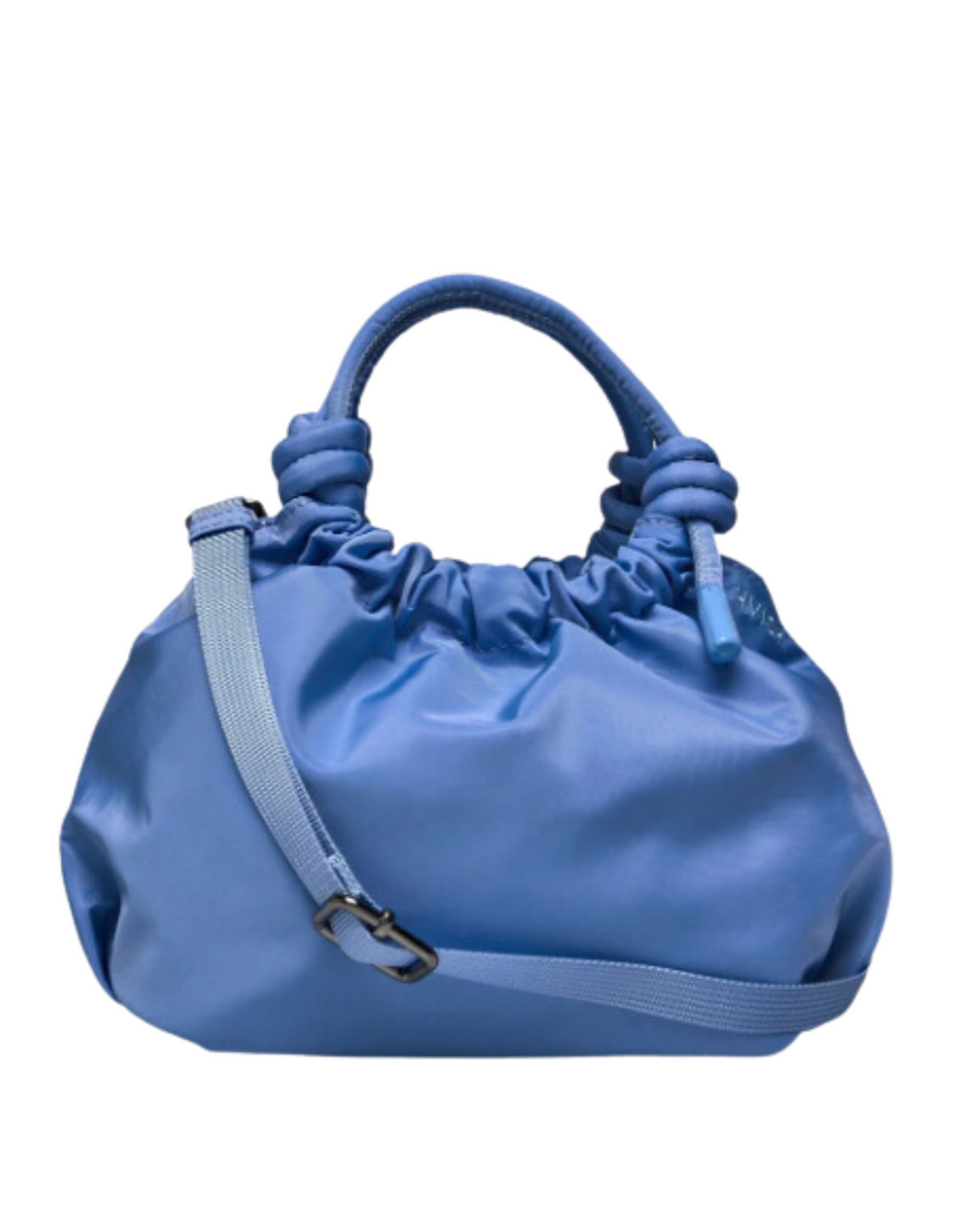 Jolly Matte Twill Bag in Dreamy Blue