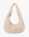 Haze Matte Twill Tote Bag in Light Taupe