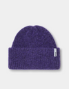 Fluffy Beanie in Purple