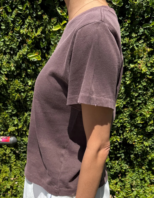 Darling Tee in Coffee