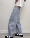 Arc Pants in Blue Stripe