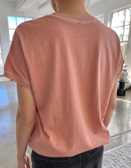 Ease Tee in Spanish Villa