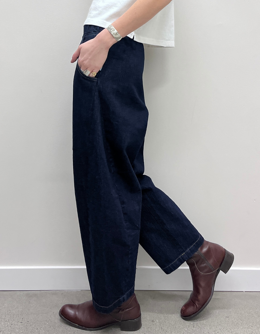 Arc Pants in Raw Denim