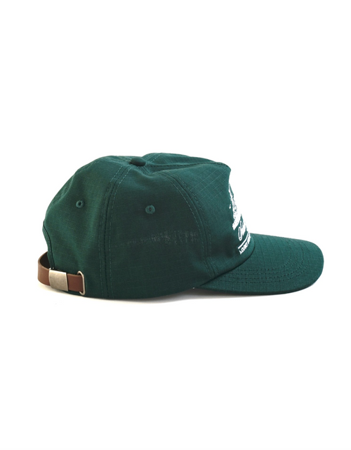 Sails Hat in Forest Green