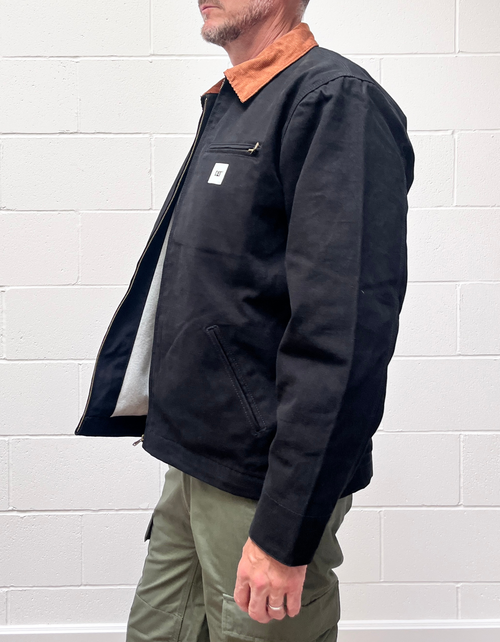 Peoria Jacket in Black