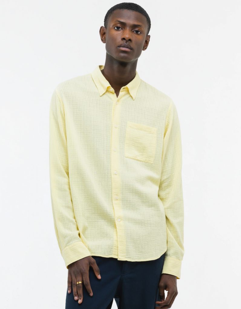 Konga Shirt in Yellow