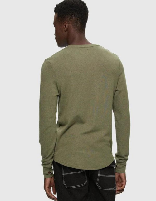 Uppercut Sweater in Green