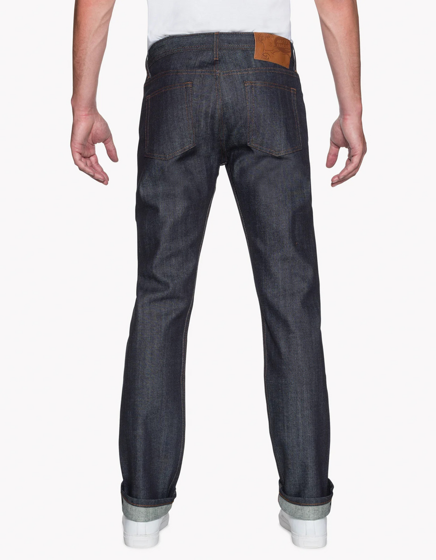 Weird Guy in Stretch Selvedge Indigo