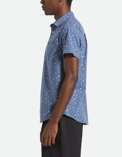 Charter Printed Shirt in Micro Floral