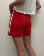Track Shorts in Red