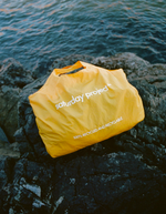 XL Packable Tote in Yellow