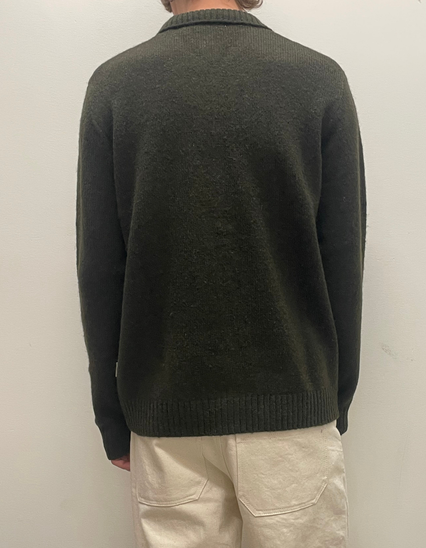 Zayner Cardigan in Rosin