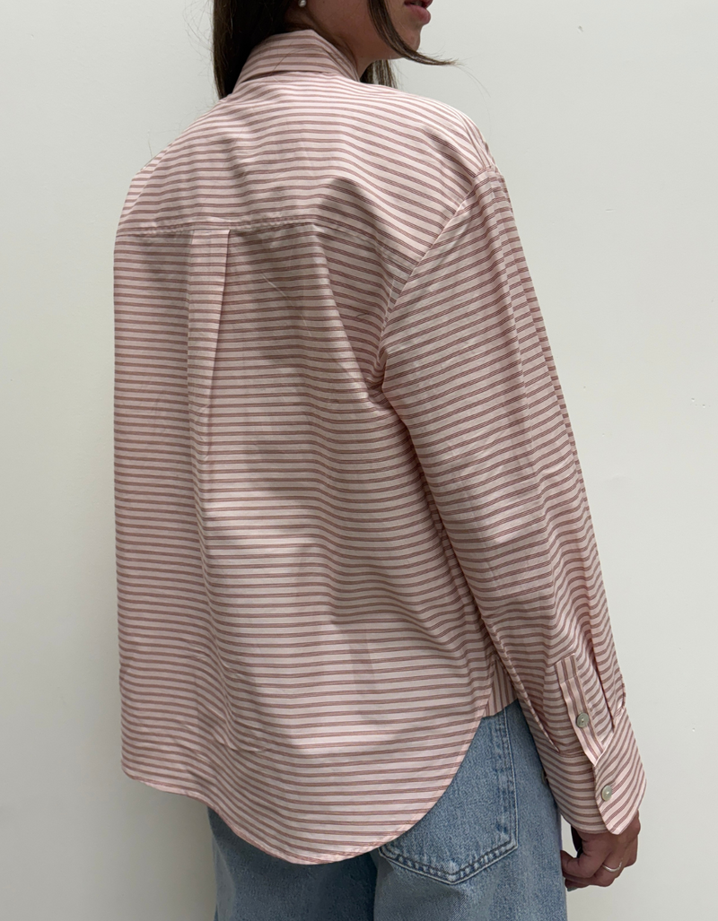 Becka Shirt in Sepia Rose
