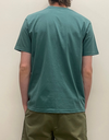 Classic Organic Tee in Pine Green