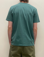 Classic Organic Tee in Pine Green