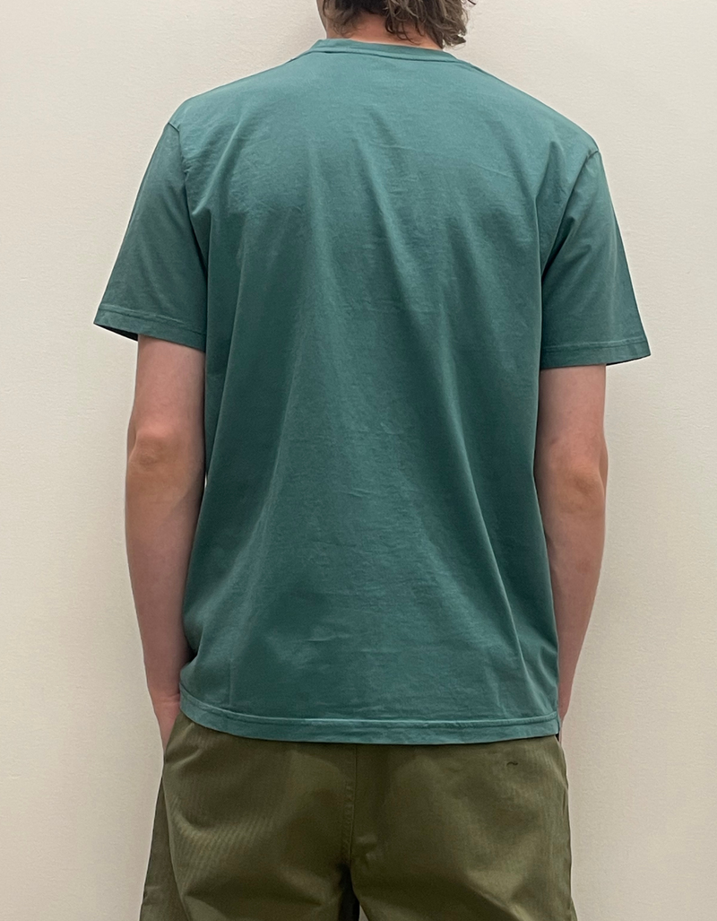 Classic Organic Tee in Pine Green