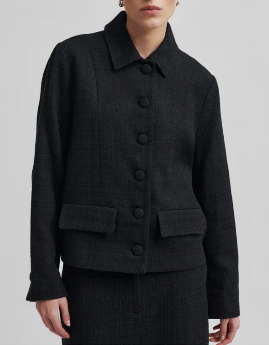 Malina Jacket in Black