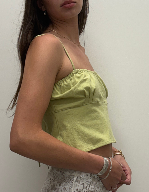 Mimi Cami in Pear