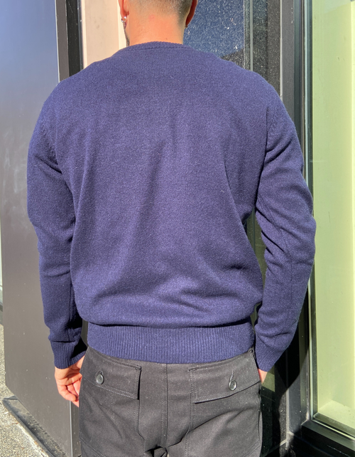 Roland Sweater in Navy Blazer