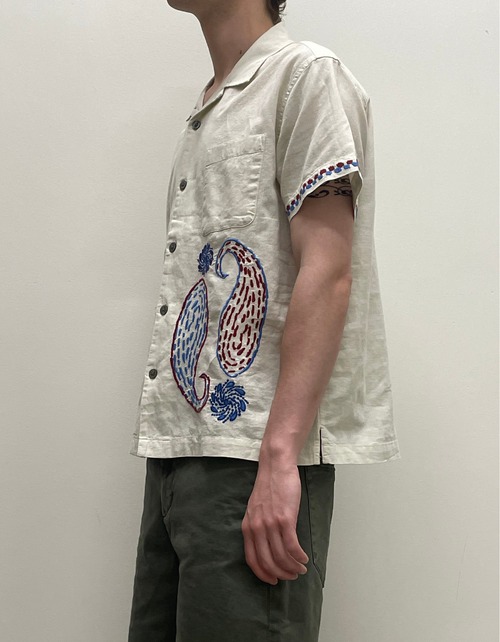 Quentin Shirt in Birch Multi