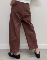 Arc Pant in Chocolate