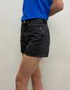 Nora Shorts in Retro Black