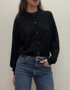 Assiana Cardigan in Black
