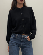 Assiana Cardigan in Black