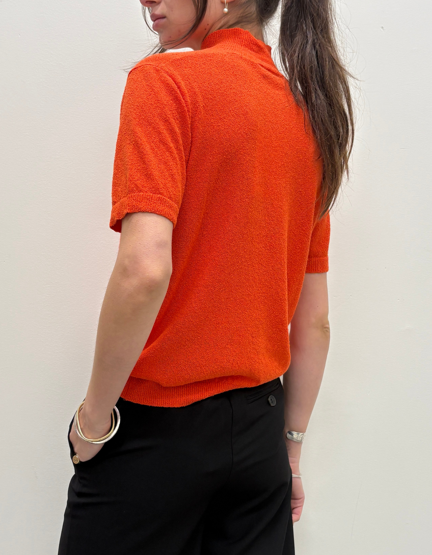Gia Turtleneck in Fiesta