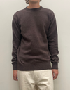 Roland Sweater in Seal Brown