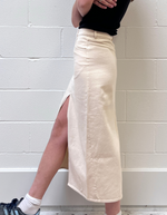 Mika Maxi Skirt in Sand