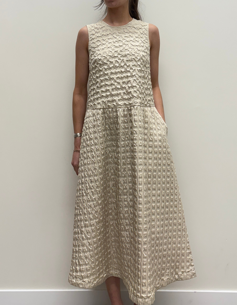 Julia Dress in Eucalyptus