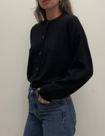 Assiana Cardigan in Black