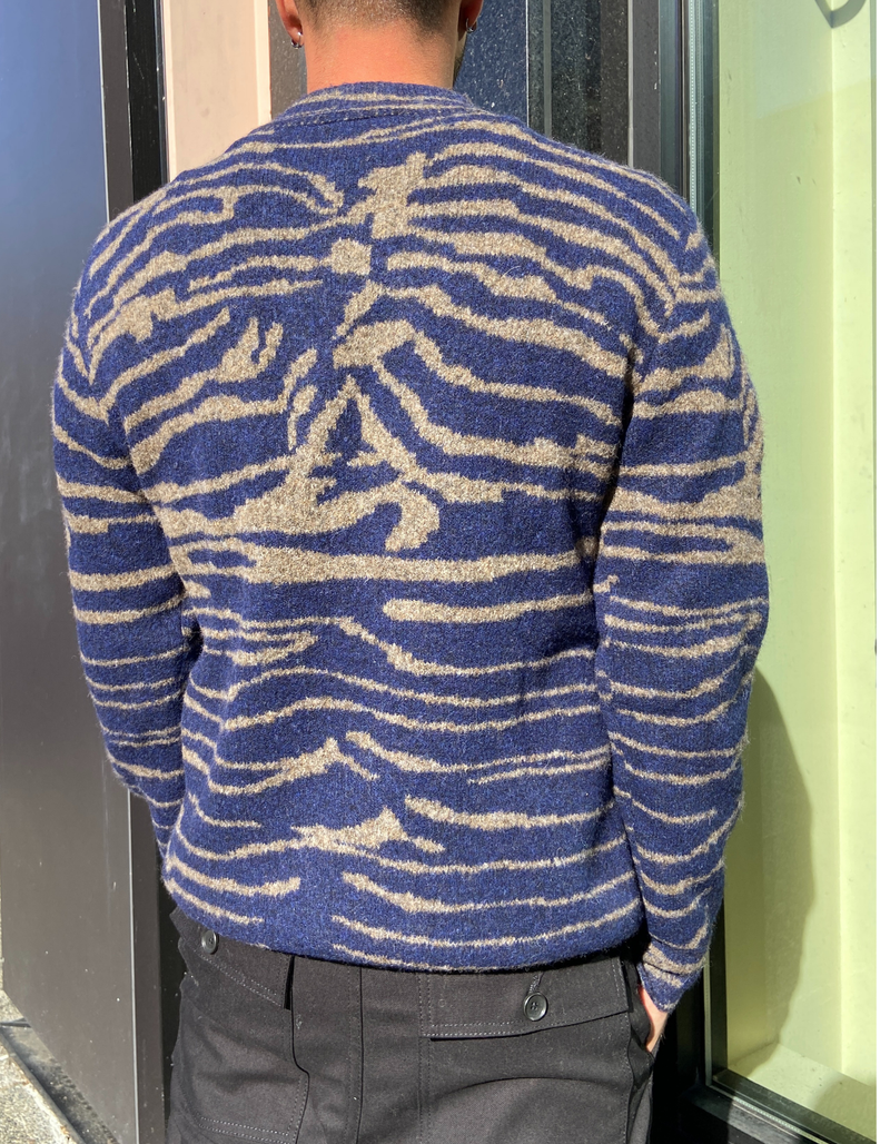 Apollon Sweater in Blue Quartz